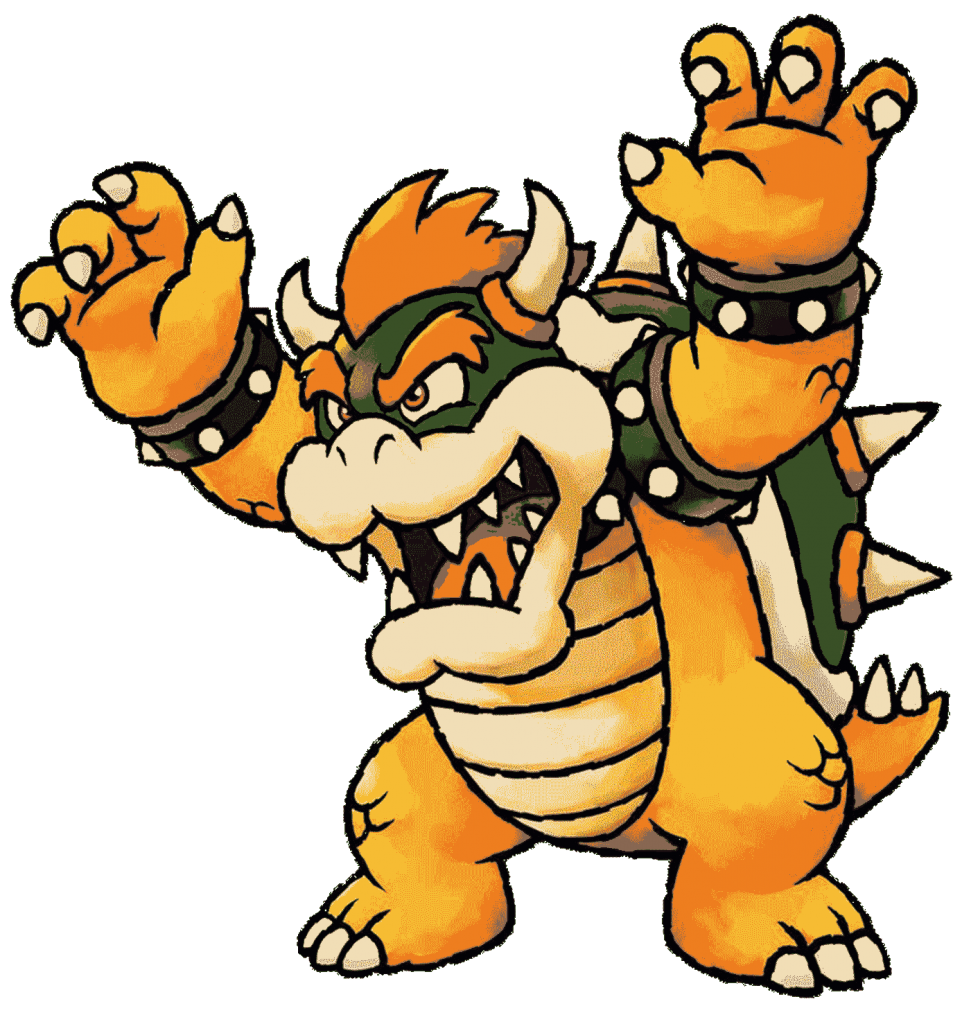 Bowser Super Mario PNG Clipart Background