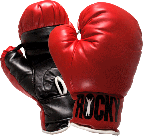 Boxing Gloves PNG Background