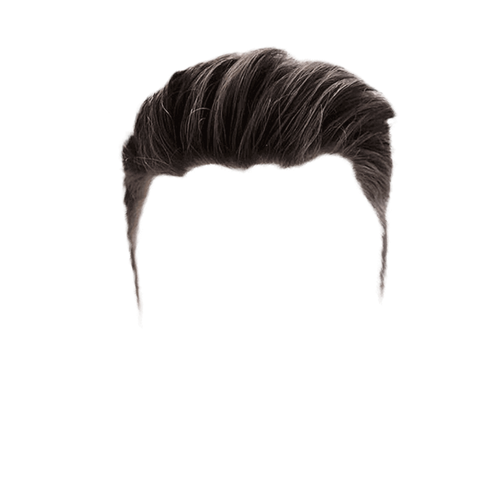 Boy Hairstyles PNG HD Quality