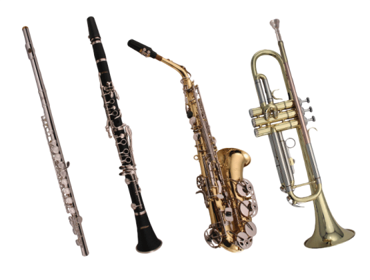 Brass Band Instrument Free PNG