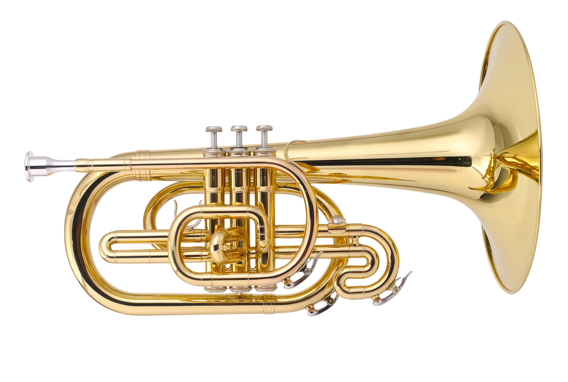 Brass Band Instrument Transparent File