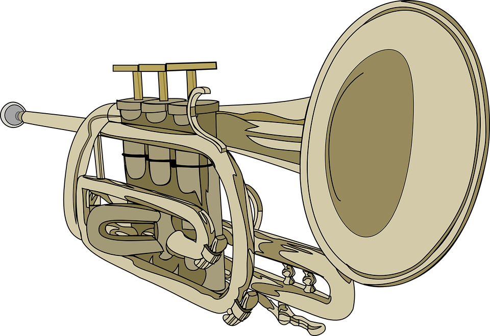 Brass Band Trumpet Transparent PNG
