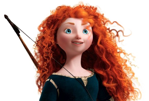 Brave Movie Character PNG HD Quality