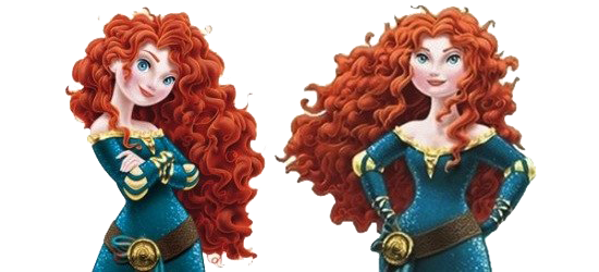 Brave Movie Character Transparent Free PNG