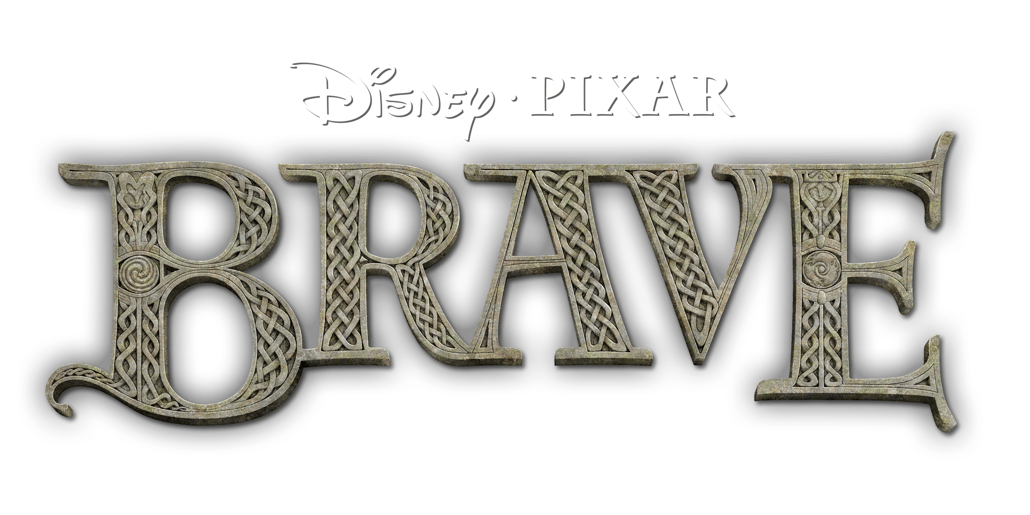Brave Movie Logo PNG Clipart Background