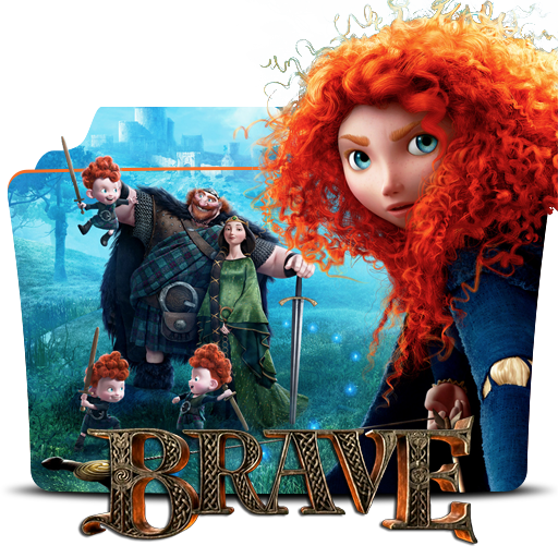 Brave Movie PNG HD Quality