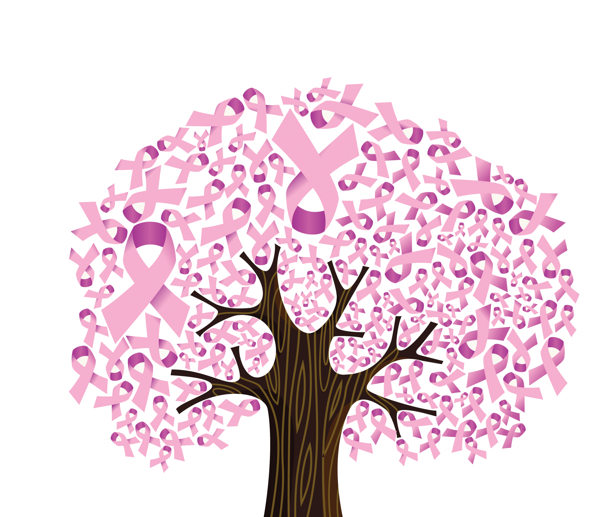 Breast Cancer Background PNG Image
