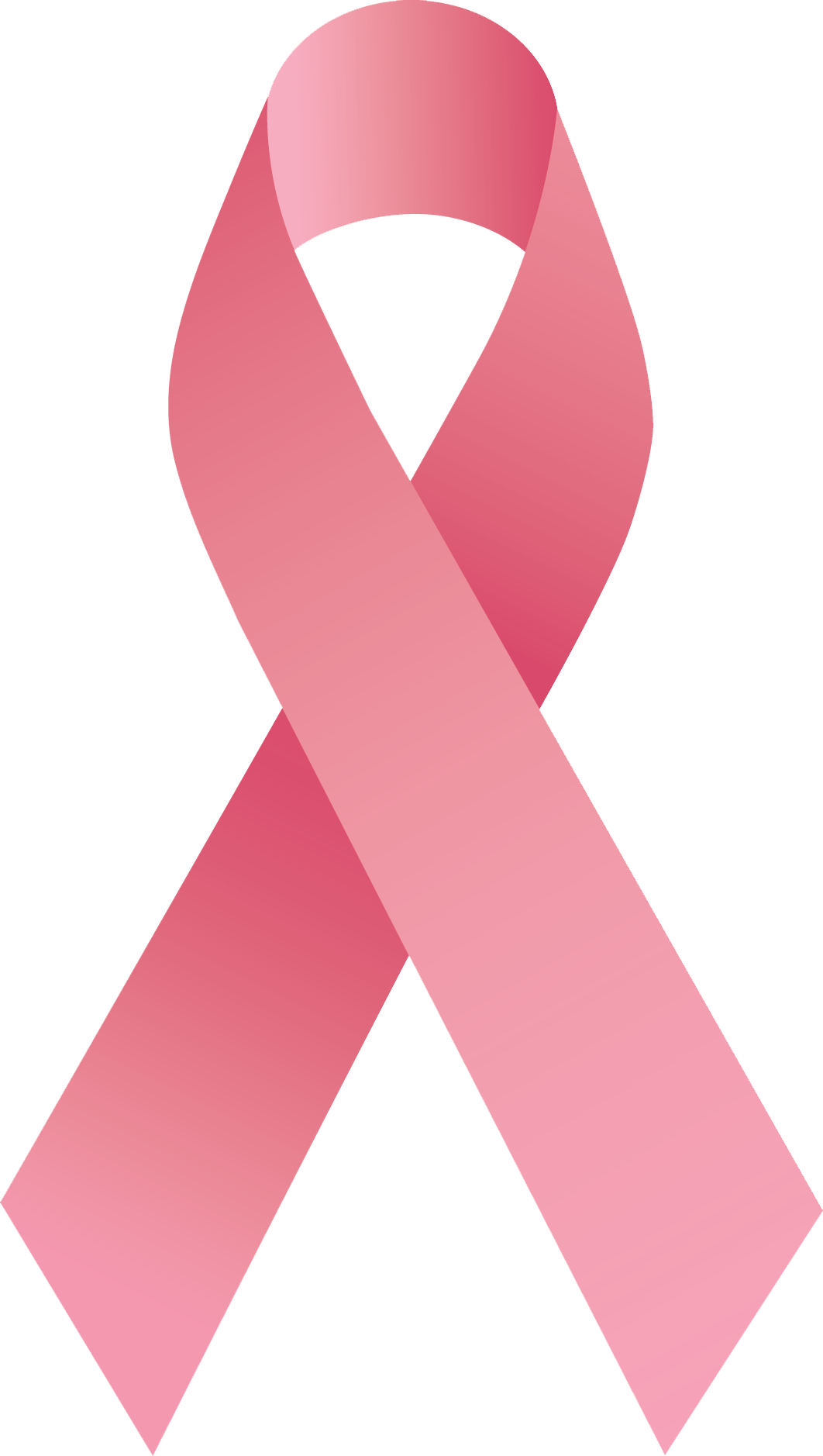 Breast Cancer Ribbon Background PNG Image