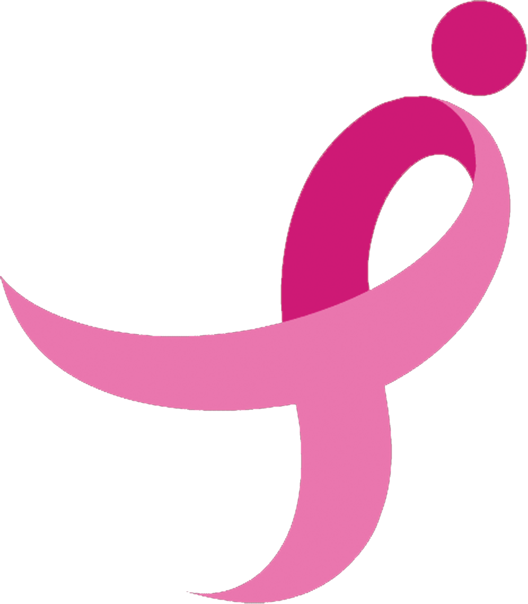 Breast Cancer Ribbon Logo PNG Clipart Background