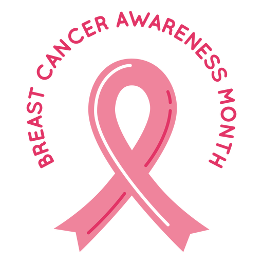 Breast Cancer Ribbon Logo PNG HD Quality