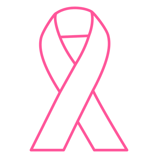 Breast Cancer Ribbon Logo Transparent Background