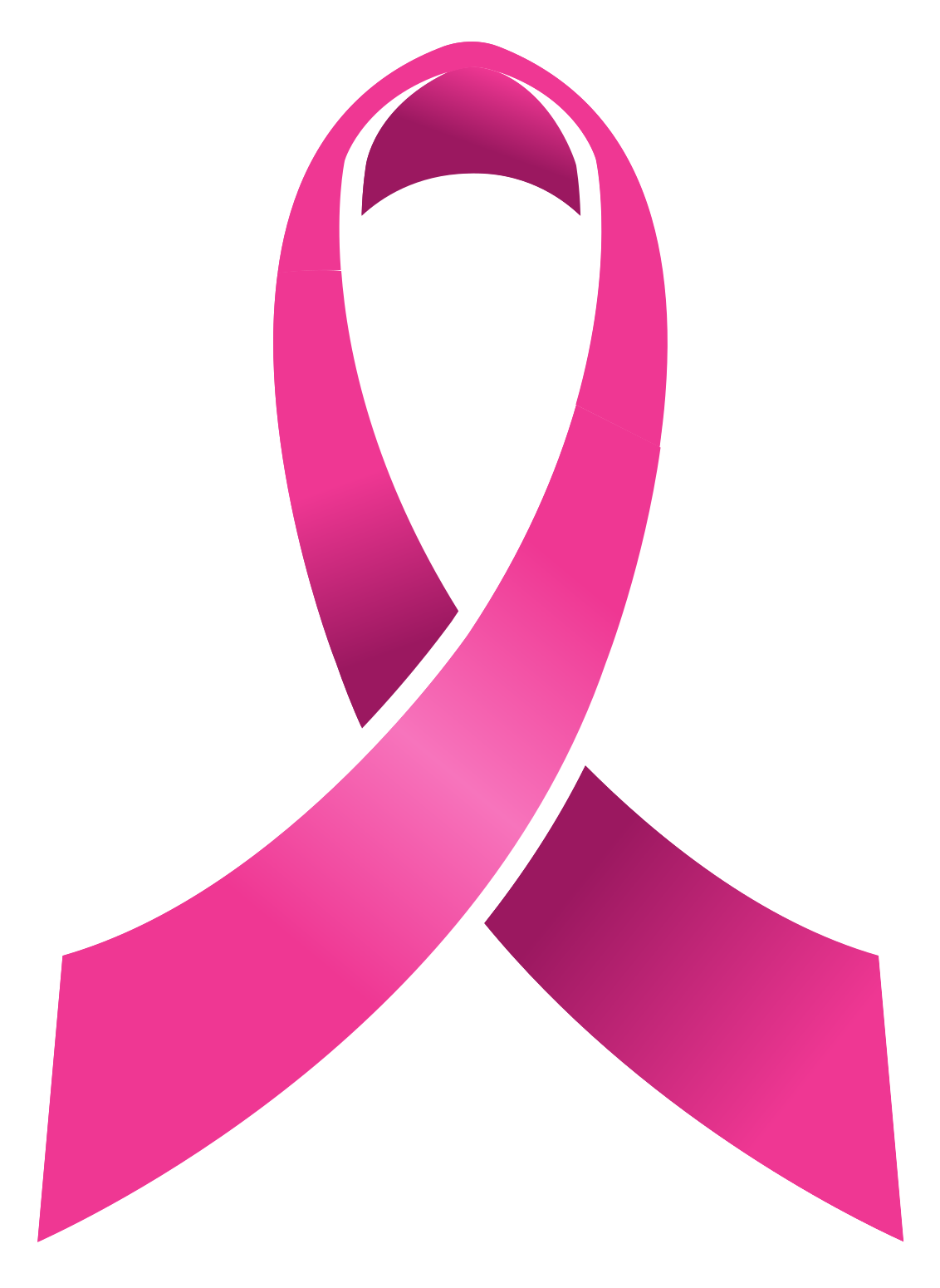 Breast Cancer Ribbon No Background