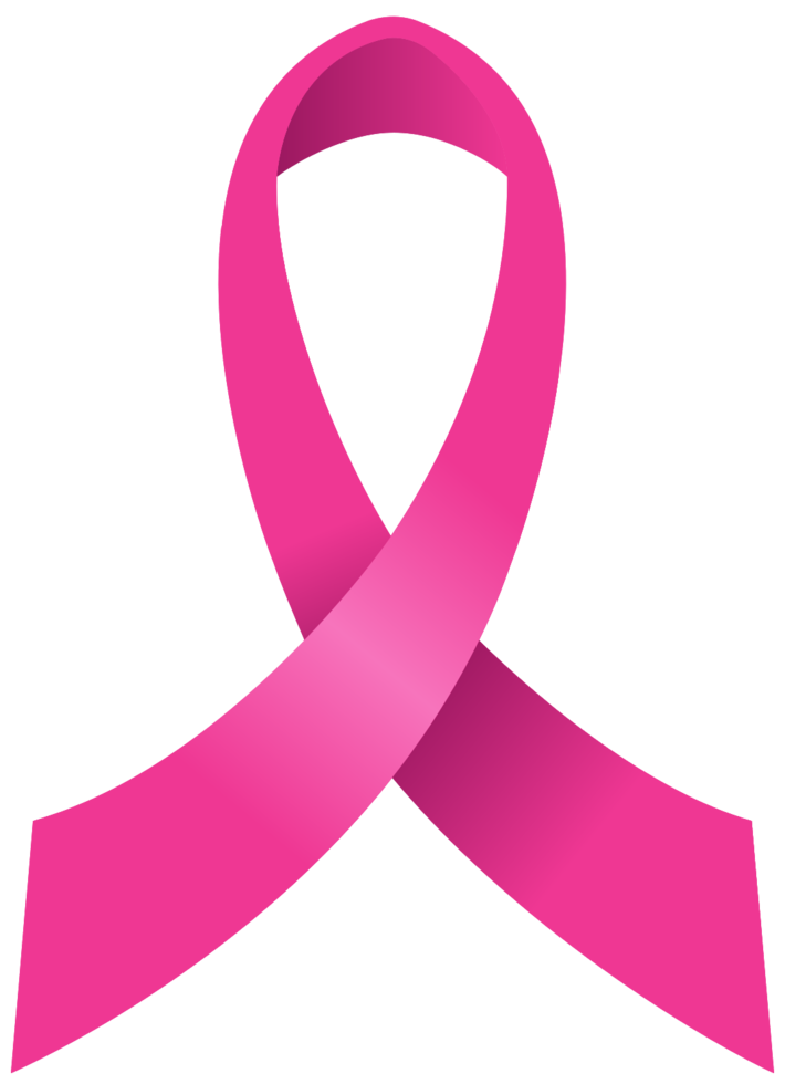 Breast Cancer Ribbon PNG Clipart Background
