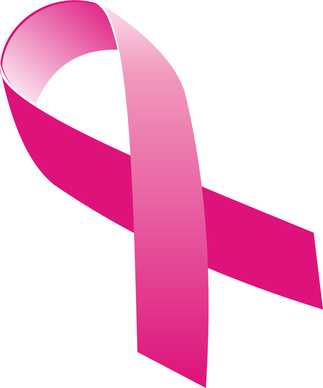 Breast Cancer Ribbon PNG Free File Download