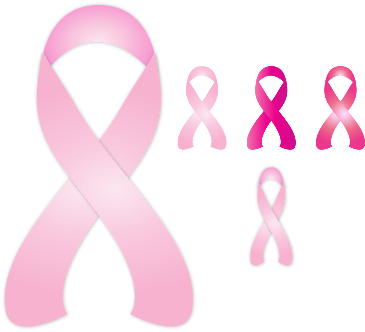 Breast Cancer Ribbon Transparent PNG
