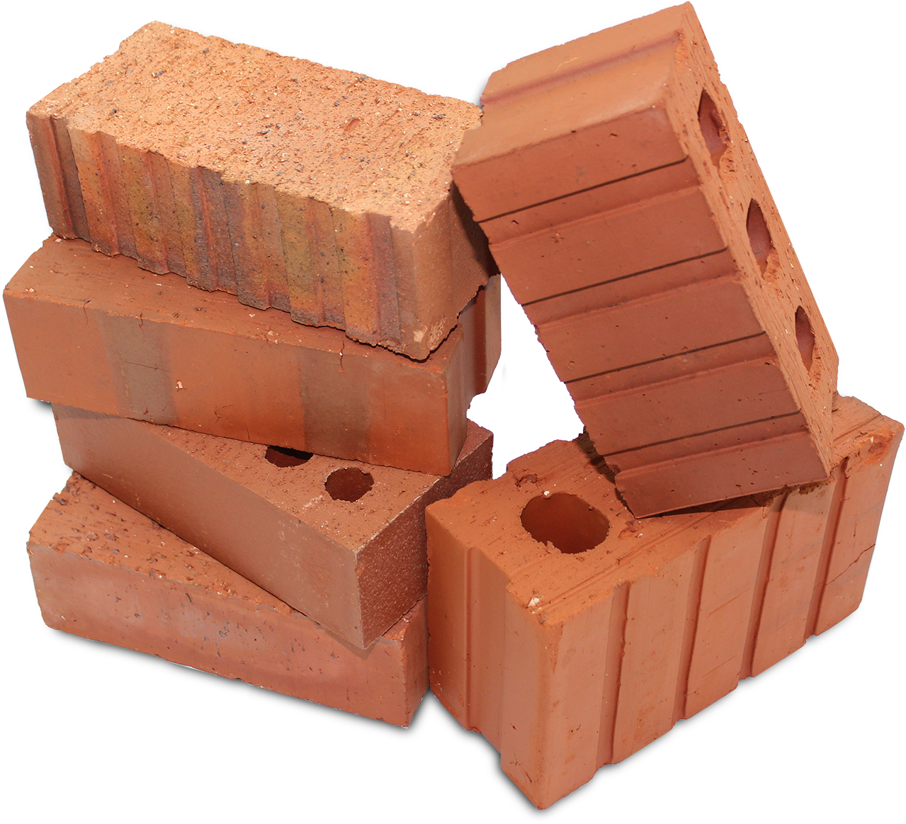 Bricks Transparent Free PNG