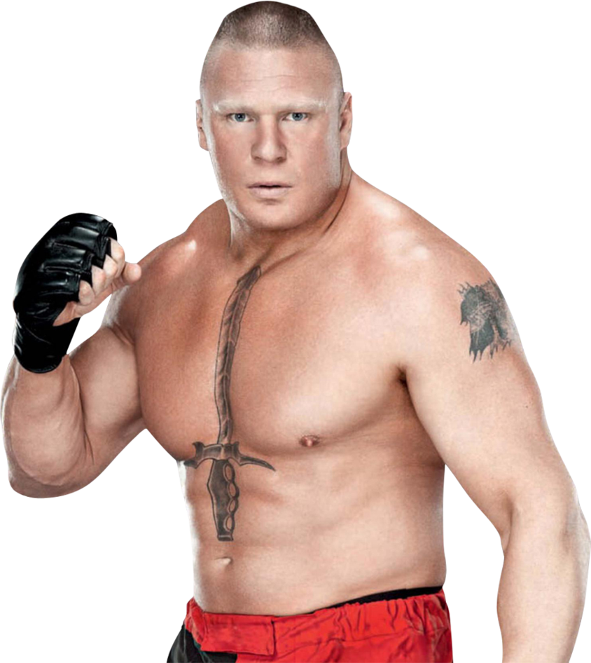 Brock Lesnar Body PNG Clipart Background