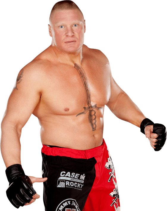 Brock Lesnar Transparent Free PNG