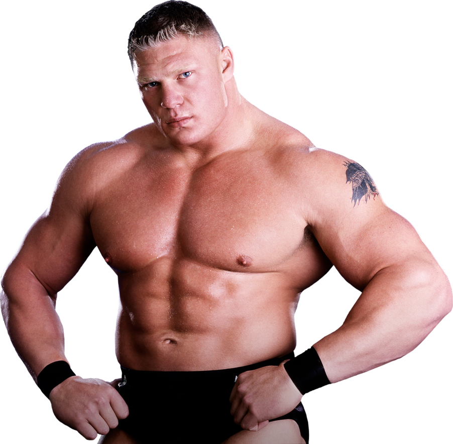 Brock Lesnar Transparent PNG