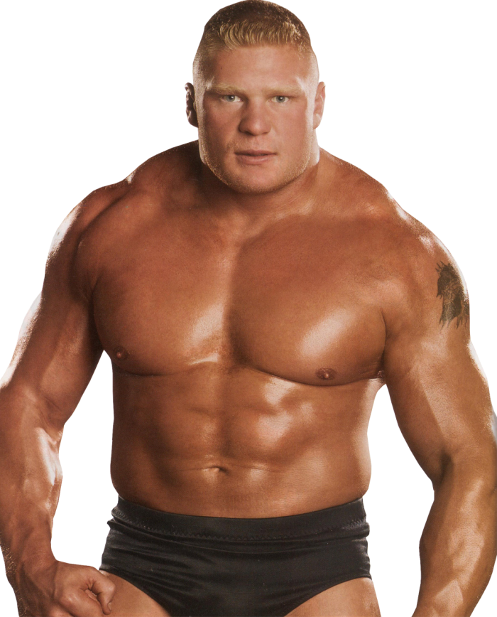 Brock Lesnar Wrestler Background PNG Image