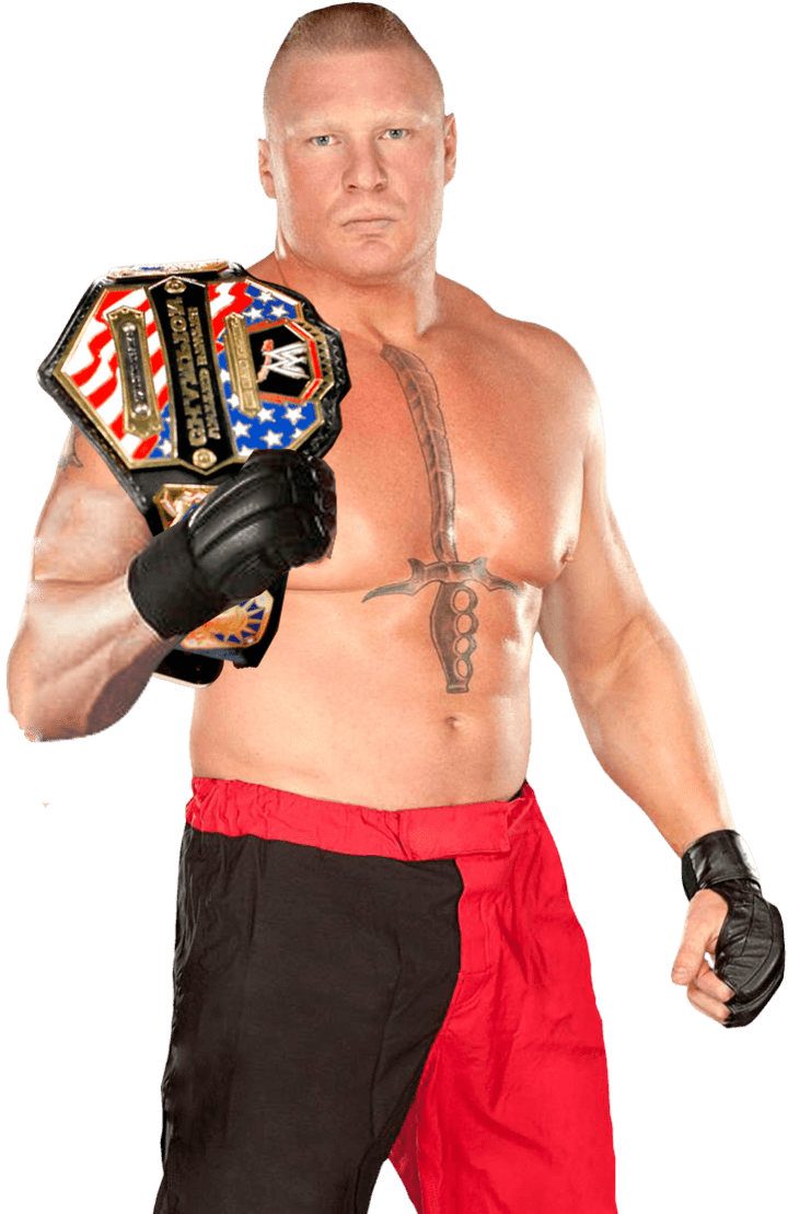 Brock Lesnar Wrestler PNG HD Quality