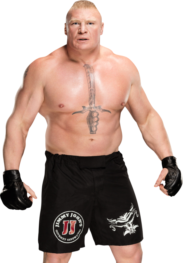 Brock Lesnar Wrestler Transparent Background