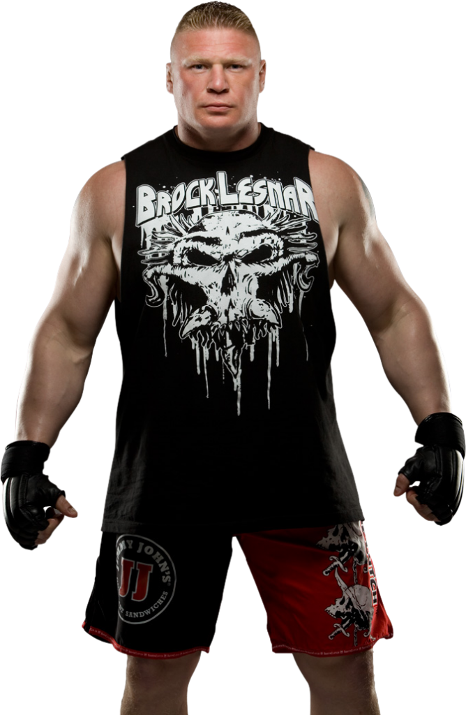 Brock Lesnar Wrestler Transparent File