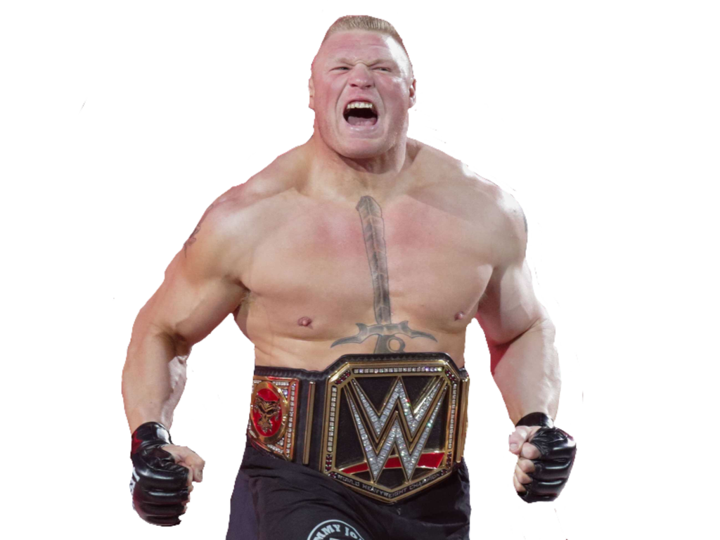Brock Lesnar Wrestler Transparent Free PNG