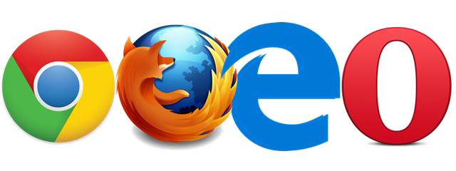 Browsers Background PNG Image