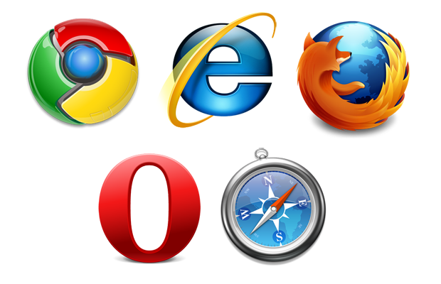 Browsers Free PNG