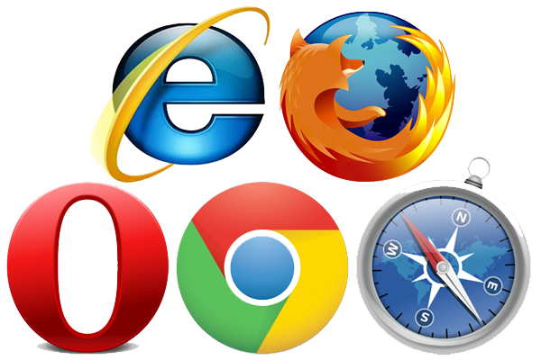 Browsers PNG Free File Download