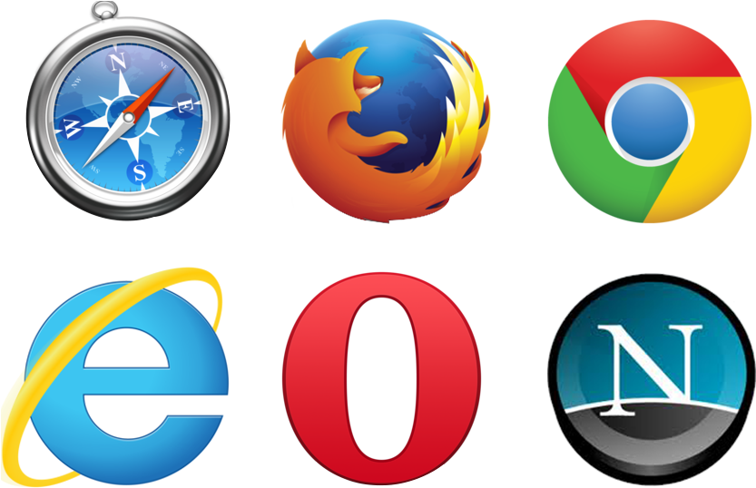 Browsers PNG Images HD