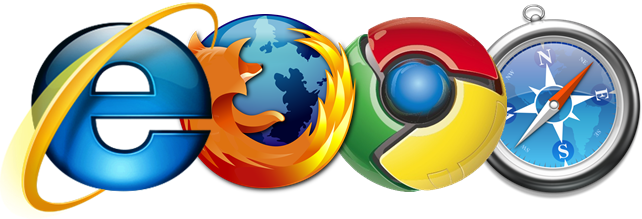 Browsers PNG Photo Image