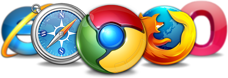 Browsers PNG Photos