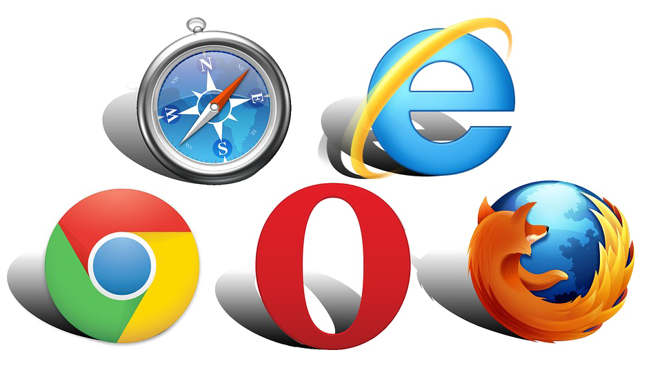 Browsers Transparent Background
