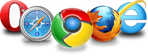 Browsers Transparent Free PNG