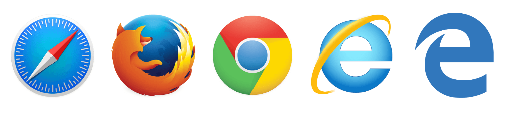 Browsers Transparent Images