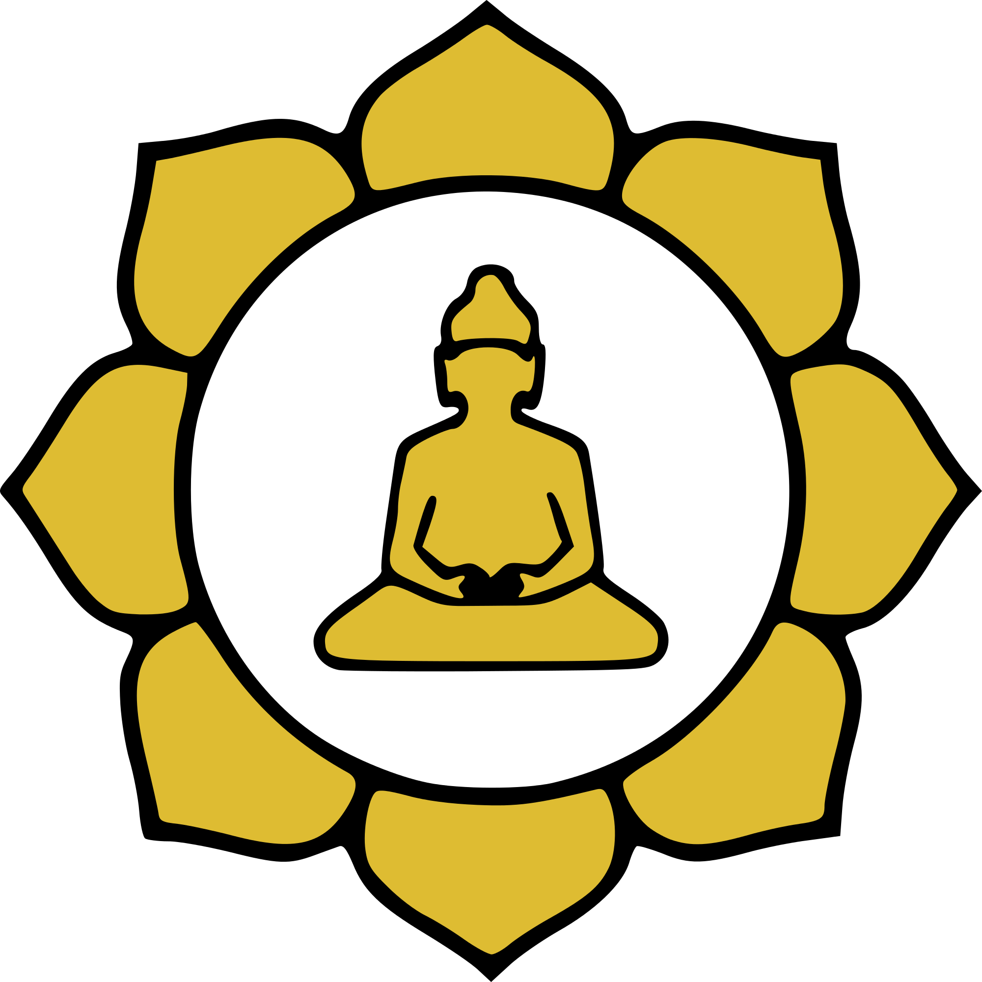 Buddhism Logo PNG HD Quality