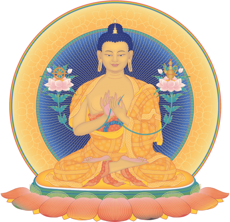 Buddhism PNG Background