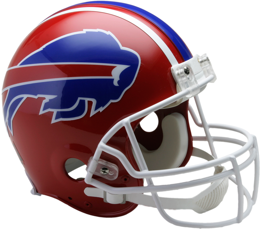 Buffalo Bills Helmet Background PNG Image