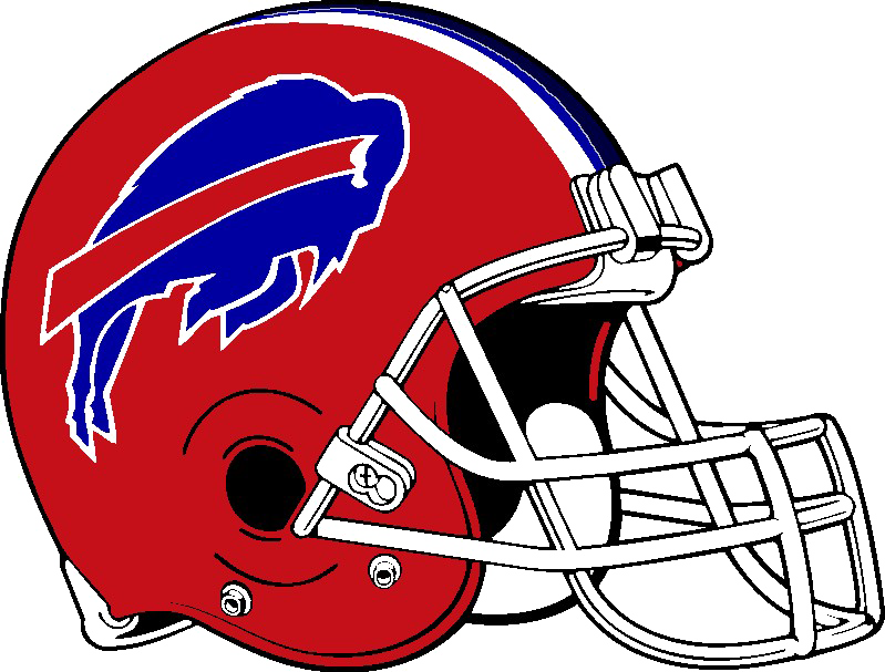 Buffalo Bills Helmet PNG Clipart Background