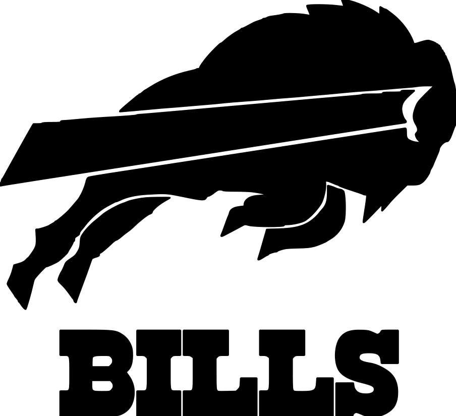 Buffalo Bills Logo PNG Clipart Background