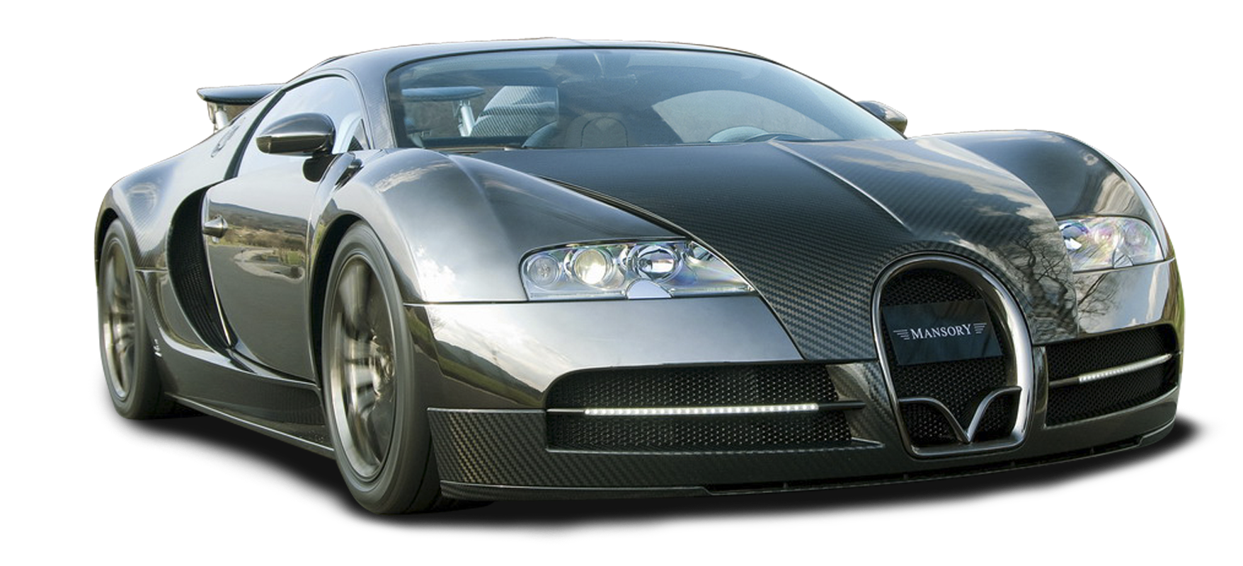 Bugatti Transparent Background