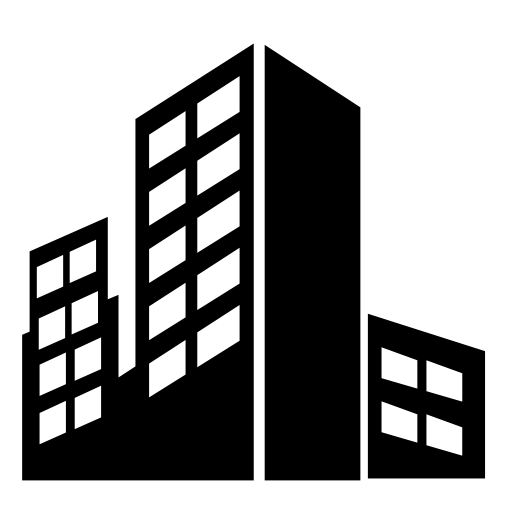 Building Silhouette PNG HD Quality