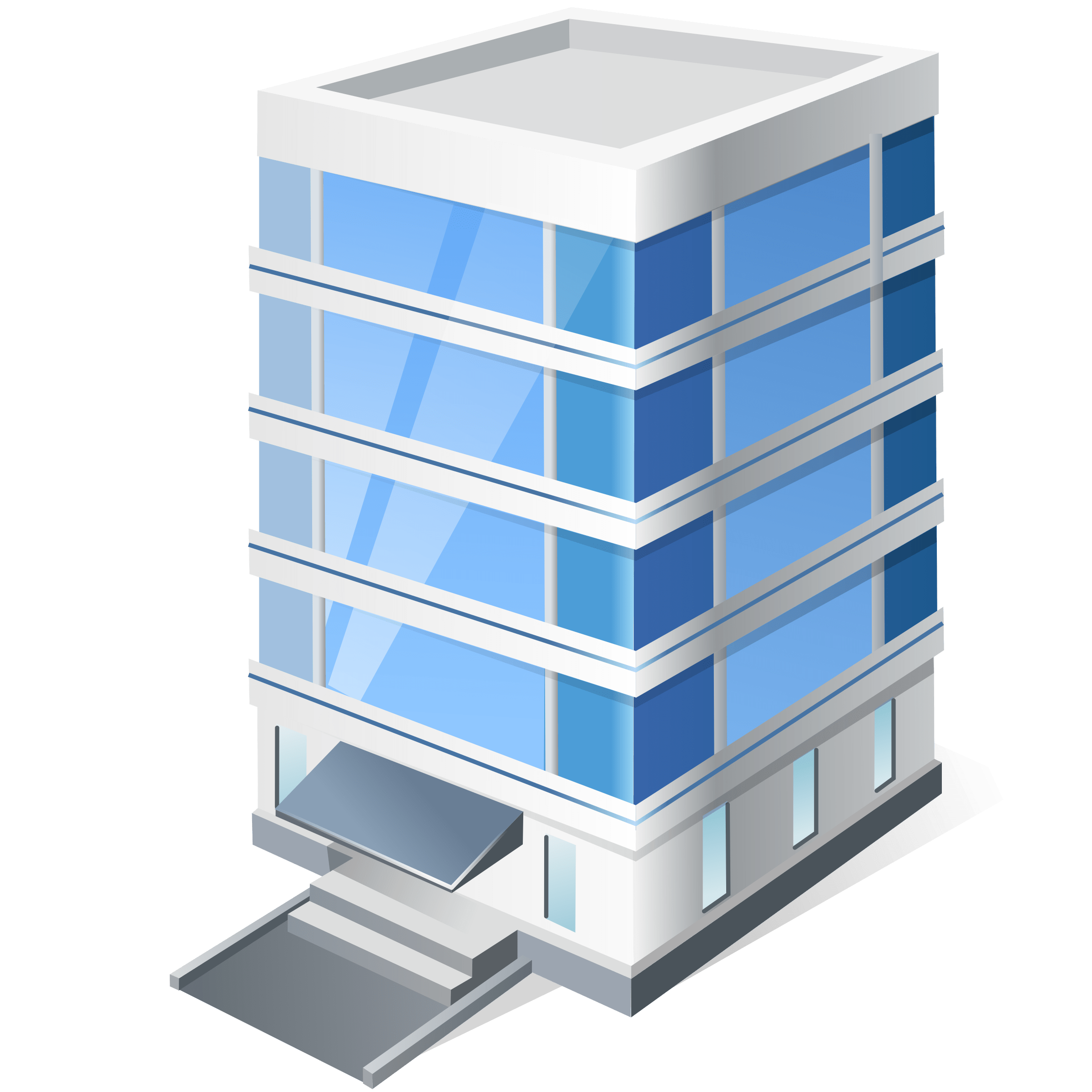 Building Vector Background PNG Image