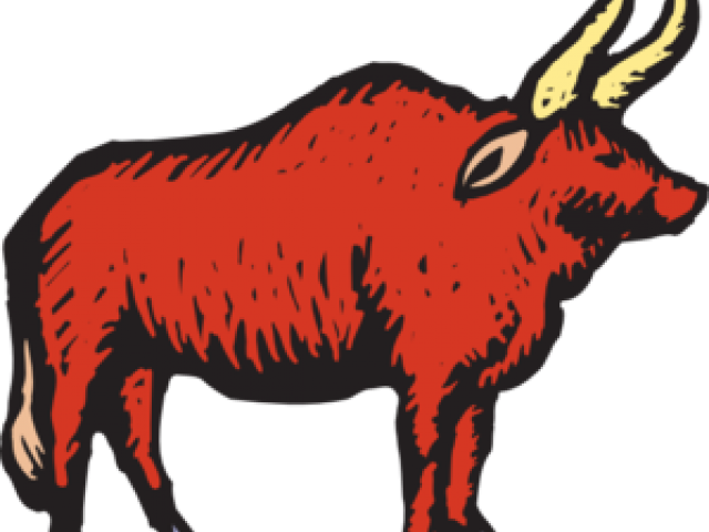 Bull Background PNG Image