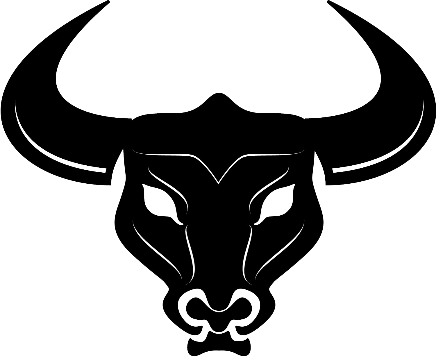 Bull Logo PNG Clipart Background