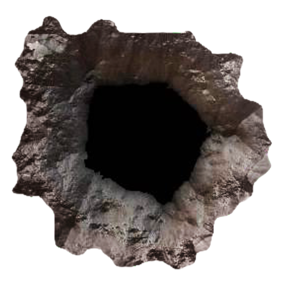 Bullet Hole Background PNG Image