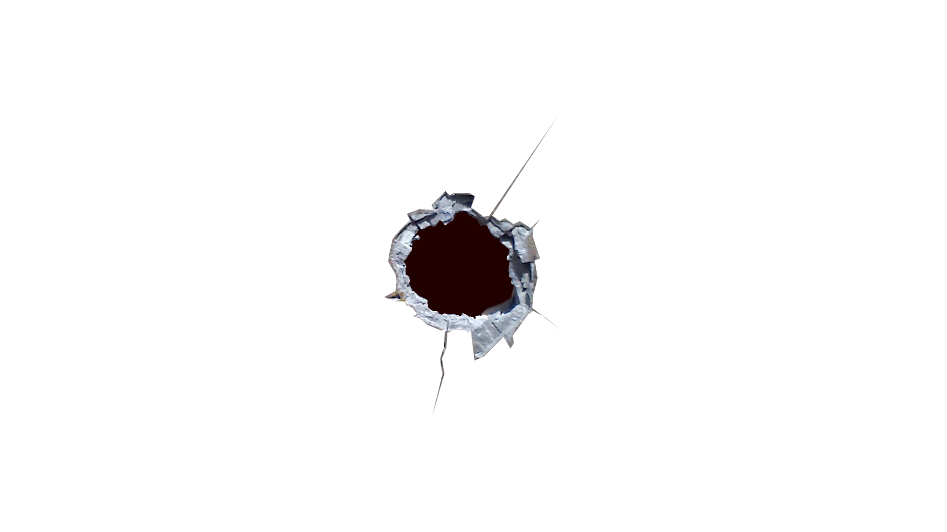 Bullet Hole PNG Clipart Background