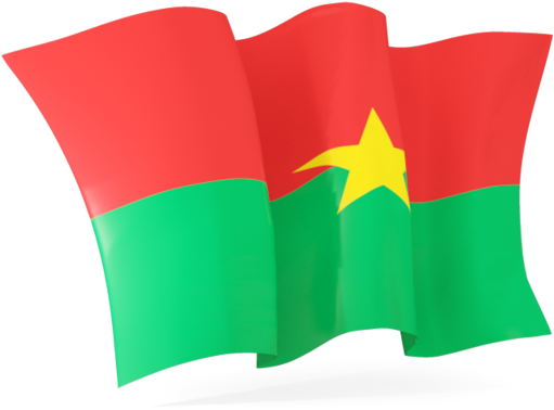 Burkina Faso Flag Free PNG